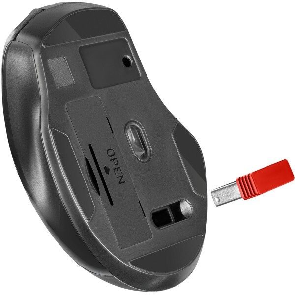Миша бездротова Defender Prime MB-053 Black (52053)