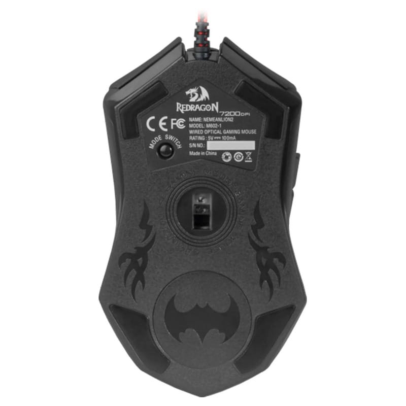 Миша Redragon Nemeanlion 2 RGB Black (74511)