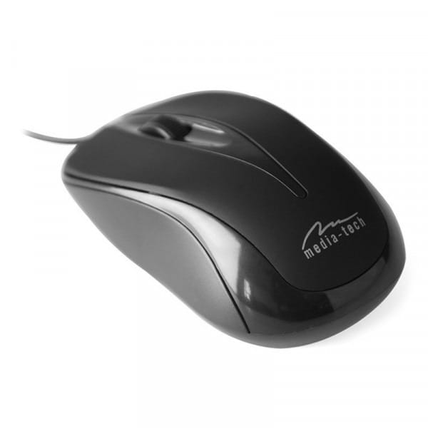 Миша Media-Tech Plano Black (MT1091K)
