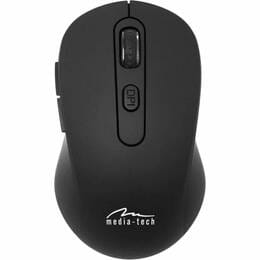 Миша бездротова Media-Tech Morlock BT Black (MT1120)