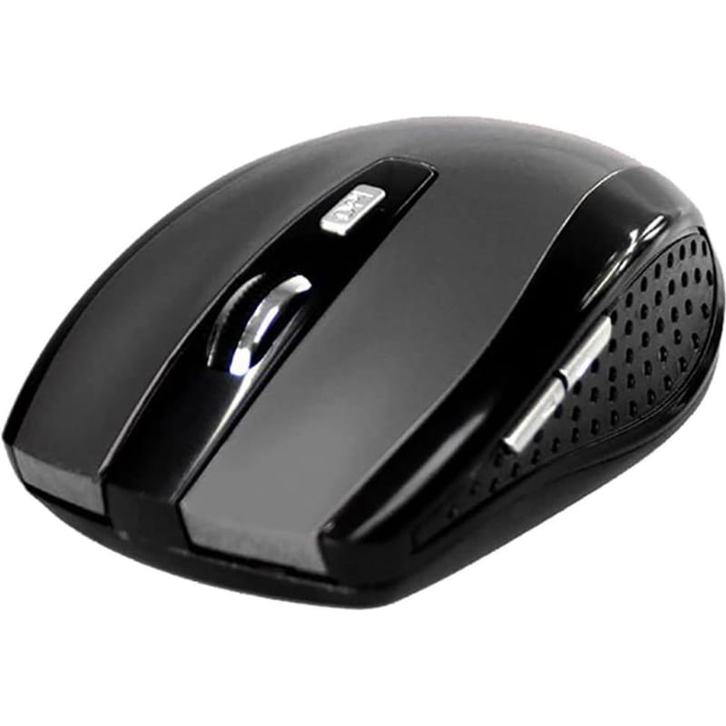 Миша бездротова Media-Tech Raton Pro Gray/Black (MT1113T)