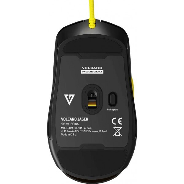 Миша Modecom Jager Volcano Black (M-MC-JAGER-100)