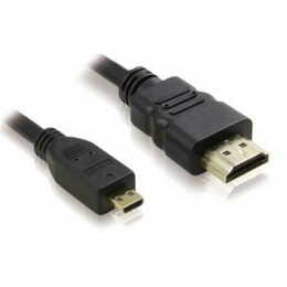 Кабель Atcom HDMI - micro-HDMI V 1.4 (M/M), 1 м, Black (22401) пакет
