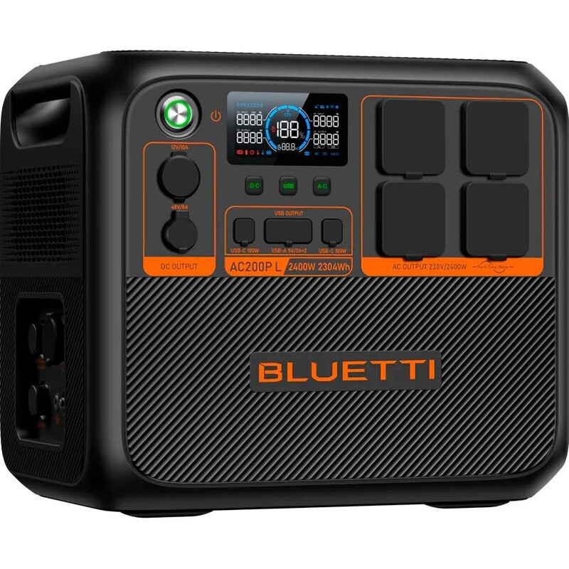 Зарядная станция Bluetti AC200PL, 2304Wh, 2400W, LiFePO4