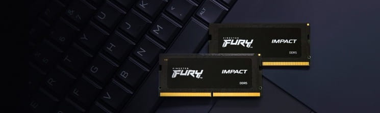 Модуль пам`ятi SO-DIMM DDR5 2x64GB/4800 Kingston Fury Impact (KF548S38IBK2-64)