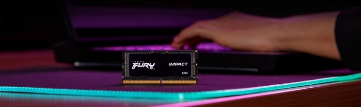 Модуль пам`ятi SO-DIMM DDR5 2x64GB/4800 Kingston Fury Impact (KF548S38IBK2-64)