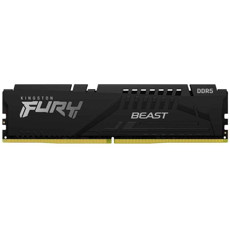 Модуль пам`ятi DDR5 32GB/6000 Kingston Fury Beast Black (KF560C36BBE-32)