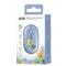 Фото - Мышь беспроводная 2E MF300 Flora Mallow Silent WL BT Blue (2E-MF300WFLORABL) | click.ua