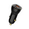 Фото - Автомобильное зарядное устройство ColorWay Power Delivery Port PPS USB (USB-A + USB-C, 60W) Black (CW-CHA046PD-BK) | click.ua