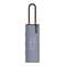 Фото - Док-станция СolorWay USB-C 6-в-1 Type C PD 100W/USB3.0х3/USB2.0/RJ45 (CW-HUB03) | click.ua