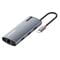 Фото - Док-станция СolorWay USB-C 6-в-1 Type C PD 100W/USB3.0х3/USB2.0/RJ45 (CW-HUB03) | click.ua