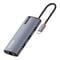 Фото - Док-станция СolorWay USB-C 6-в-1 Type C PD 100W/USB3.0х3/USB2.0/RJ45 (CW-HUB03) | click.ua