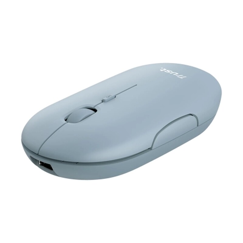 Миша бездротова Trust Puck Rechargeable Blue (24126)