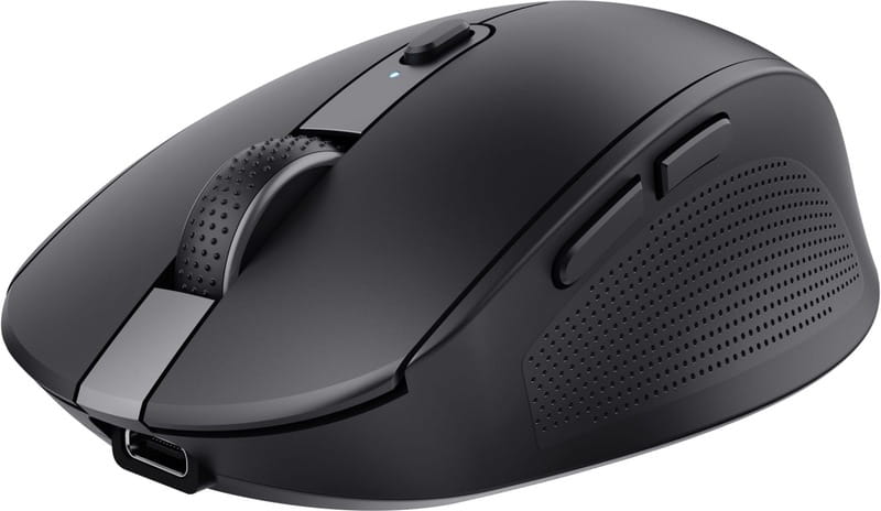 Мышь беспроводная Trust Ozaa Compact Black (24819)
