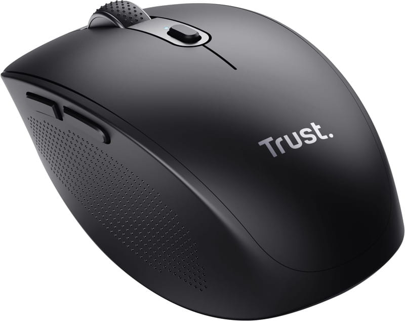 Мышь беспроводная Trust Ozaa Compact Black (24819)