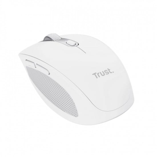 Миша бездротова Trust Ozaa Compact White (24933)