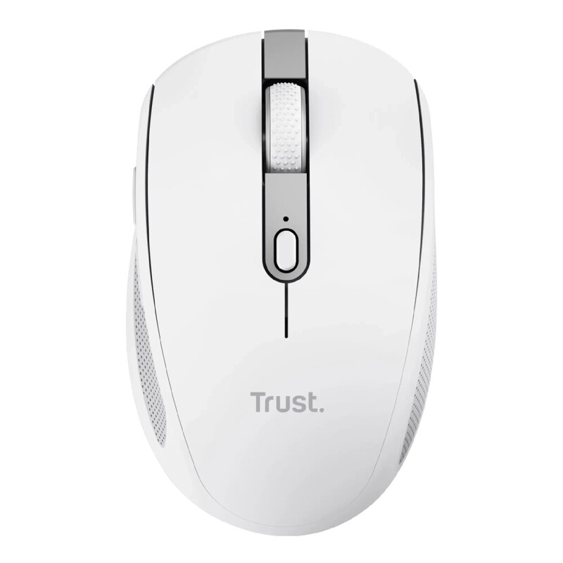 Миша бездротова Trust Ozaa Compact White (24933)