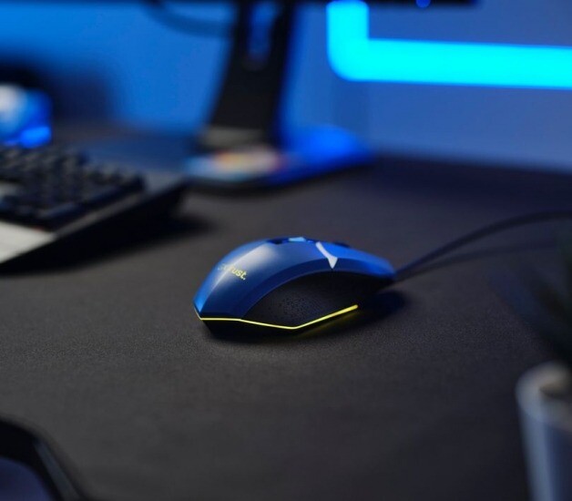 Мышь Trust GXT 109 Felox Blue (25067)