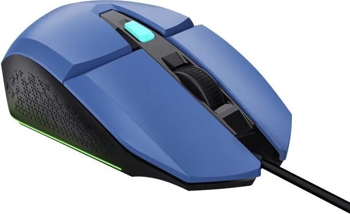 Мышь Trust GXT 109 Felox Blue (25067)
