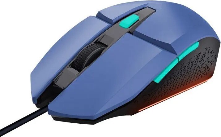 Мышь Trust GXT 109 Felox Blue (25067)