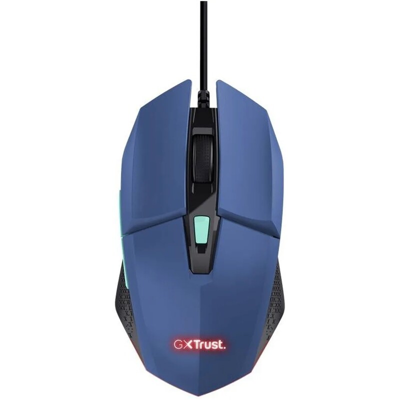 Мышь Trust GXT 109 Felox Blue (25067)
