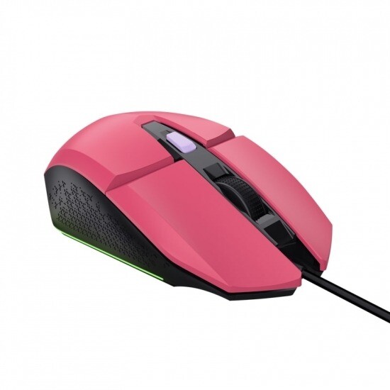 Миша Trust GXT 109 Felox Pink (25068)