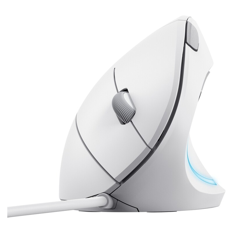 Мышь Trust Verto Ergonomic White (25133)