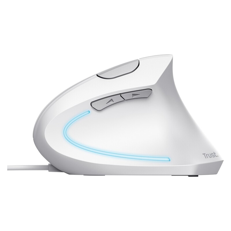 Мышь Trust Verto Ergonomic White (25133)