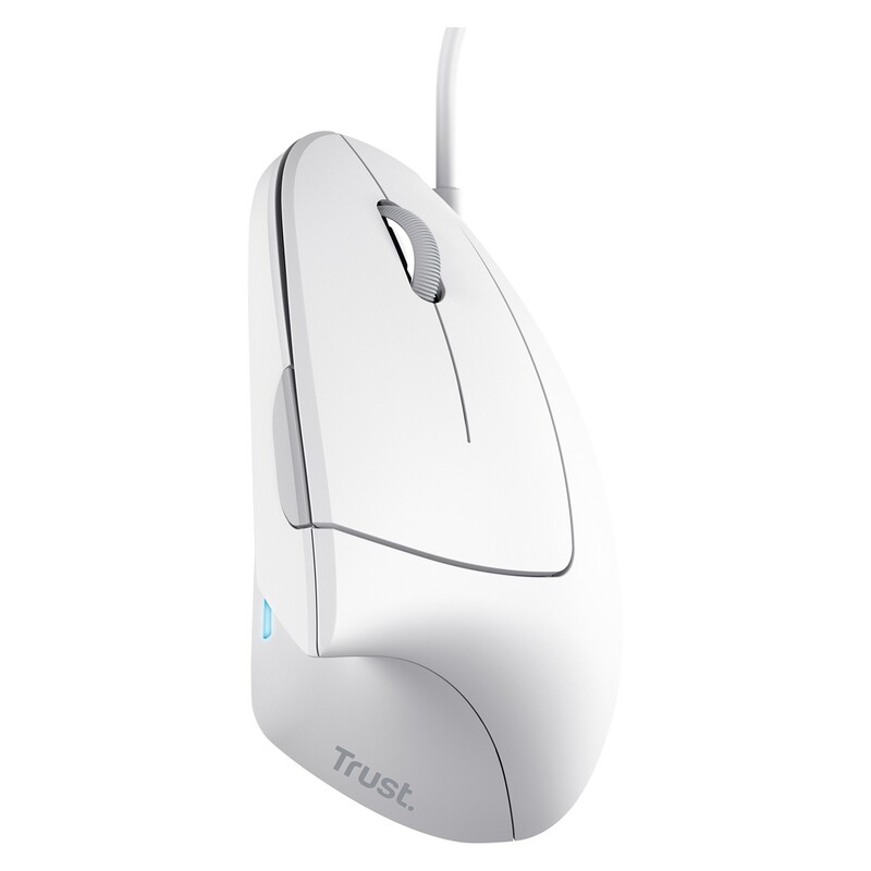 Мышь Trust Verto Ergonomic White (25133)