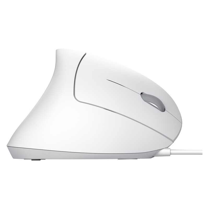 Мышь Trust Verto Ergonomic White (25133)