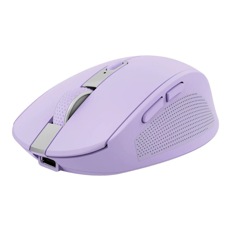 Миша бездротова Trust Ozaa Compact Multi-Device Purple (25384)