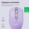 Фото - Миша бездротова Trust Ozaa Compact Multi-Device Purple (25384) | click.ua