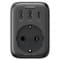 Фото - Зарядний пристрій Ugreen CD314 30W Outlet Extender (2хUSB-A+USB-C) Black (90613) | click.ua
