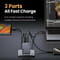 Фото - Зарядное устройство Ugreen Nexode Pro X755 65W GaN (2хUSB-C+USB-A) Gray (25871) | click.ua