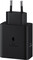 Фото - Сетевое зарядное устройство Samsung Power Adapter Type-C Cable 50W Black (EP-T5020XBEGEU) | click.ua