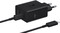 Фото - Сетевое зарядное устройство Samsung Power Adapter Type-C Cable 50W Black (EP-T5020XBEGEU) | click.ua