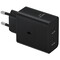 Фото - Сетевое зарядное устройство Samsung Power Adapter Type-C Cable 50W Black (EP-T5020XBEGEU) | click.ua