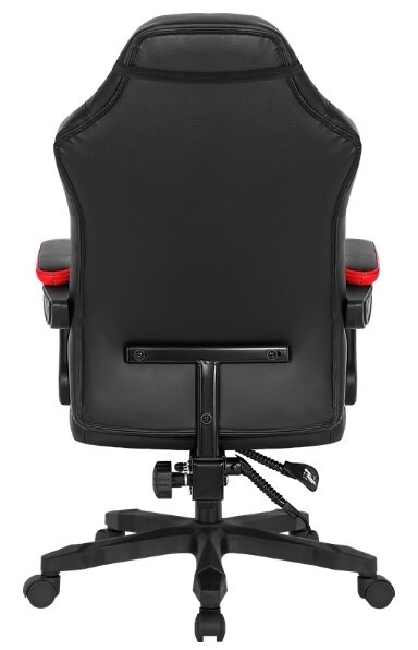 Крісло для геймерів Defender Master Black/Red (64359)