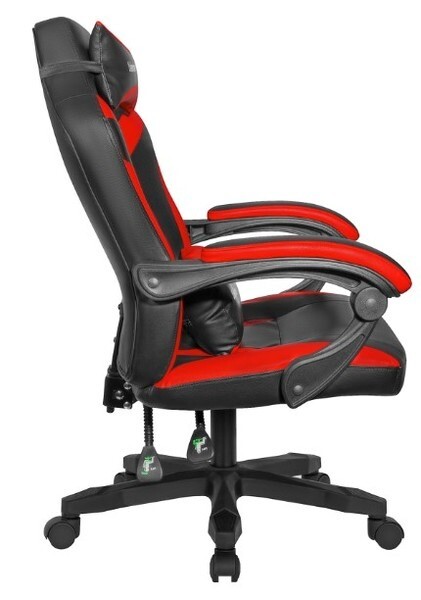 Крісло для геймерів Defender Master Black/Red (64359)