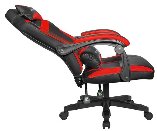 Крісло для геймерів Defender Master Black/Red (64359)