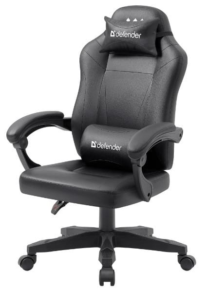 Крісло для геймерів Defender Master Black (64472)