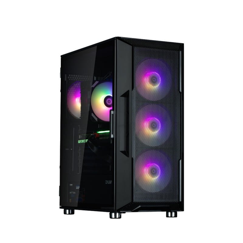 Корпус Zalman i3 Neo Black (I3NEOARGBBLACK) без БЖ