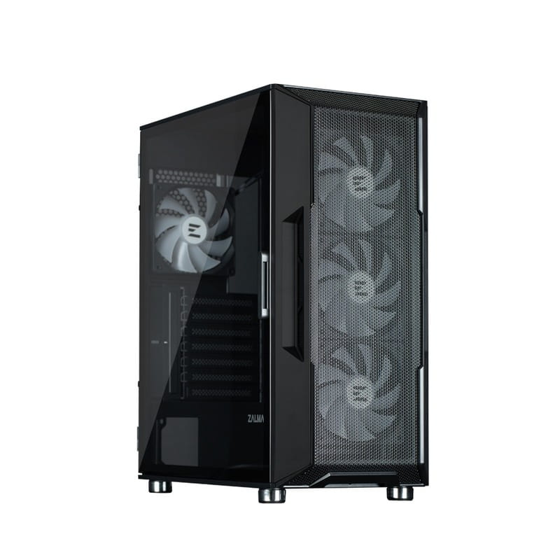 Корпус Zalman i3 Neo Black (I3NEOARGBBLACK) без БЖ