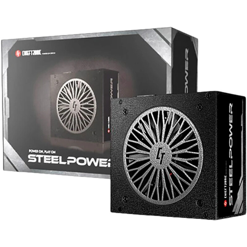 Блок питания Chieftec Steel Power BDK-550FC 550W