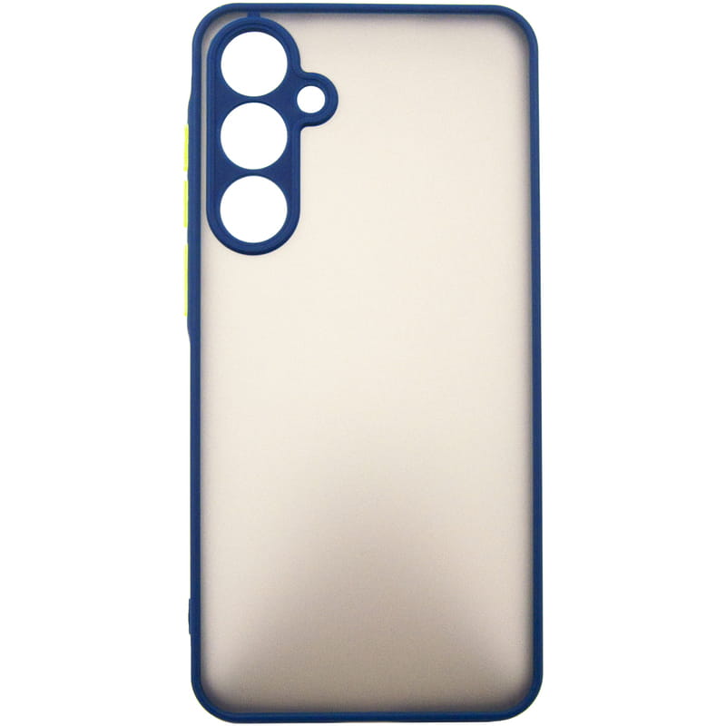 Чохол-накладка Dengos Matt для Samsung Galaxy A55 5G Blue (DG-TPU-MATT-143)