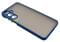 Фото - Чохол-накладка Dengos Matt для Samsung Galaxy A55 5G Blue (DG-TPU-MATT-143) | click.ua