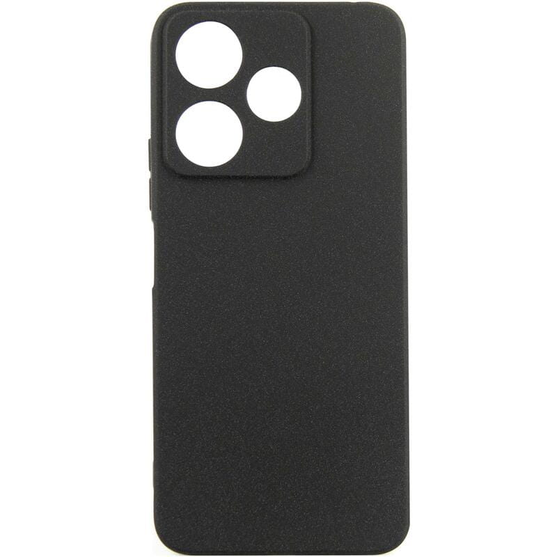 Чохол-накладка Dengos Carbon для Xiaomi Redmi 13 4G Black (DG-TPU-CRBN-199)