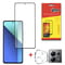 Фото - Захисне скло Dengos для Xiaomi Redmi Note 13 4G Black Full Glue (DG-TGSCP-01) | click.ua
