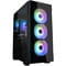 Фото - Корпус Zalman i3 Neo TG Black (I3NEOTGBLACK) без БЖ | click.ua