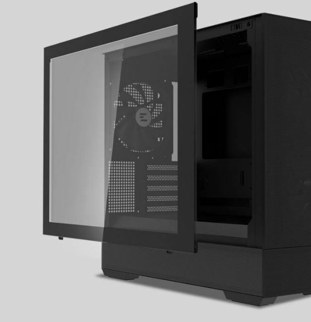Корпус Zalman P30 Air Black без БЖ